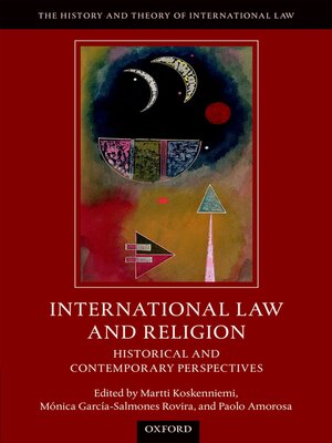 cover image of International Law and Religion